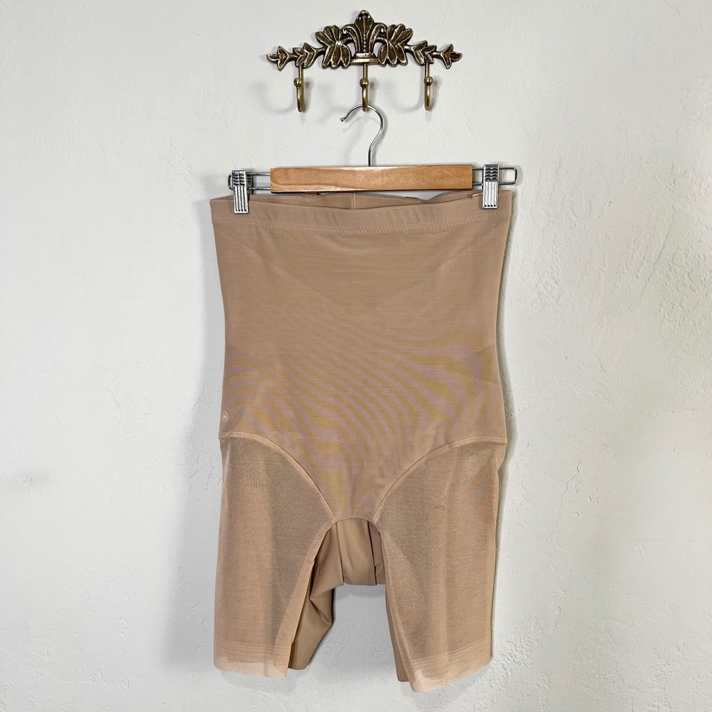 Honeylove High-Waisted Shapewear in Nude NWT